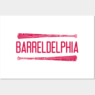 Barreldelphia - White Posters and Art